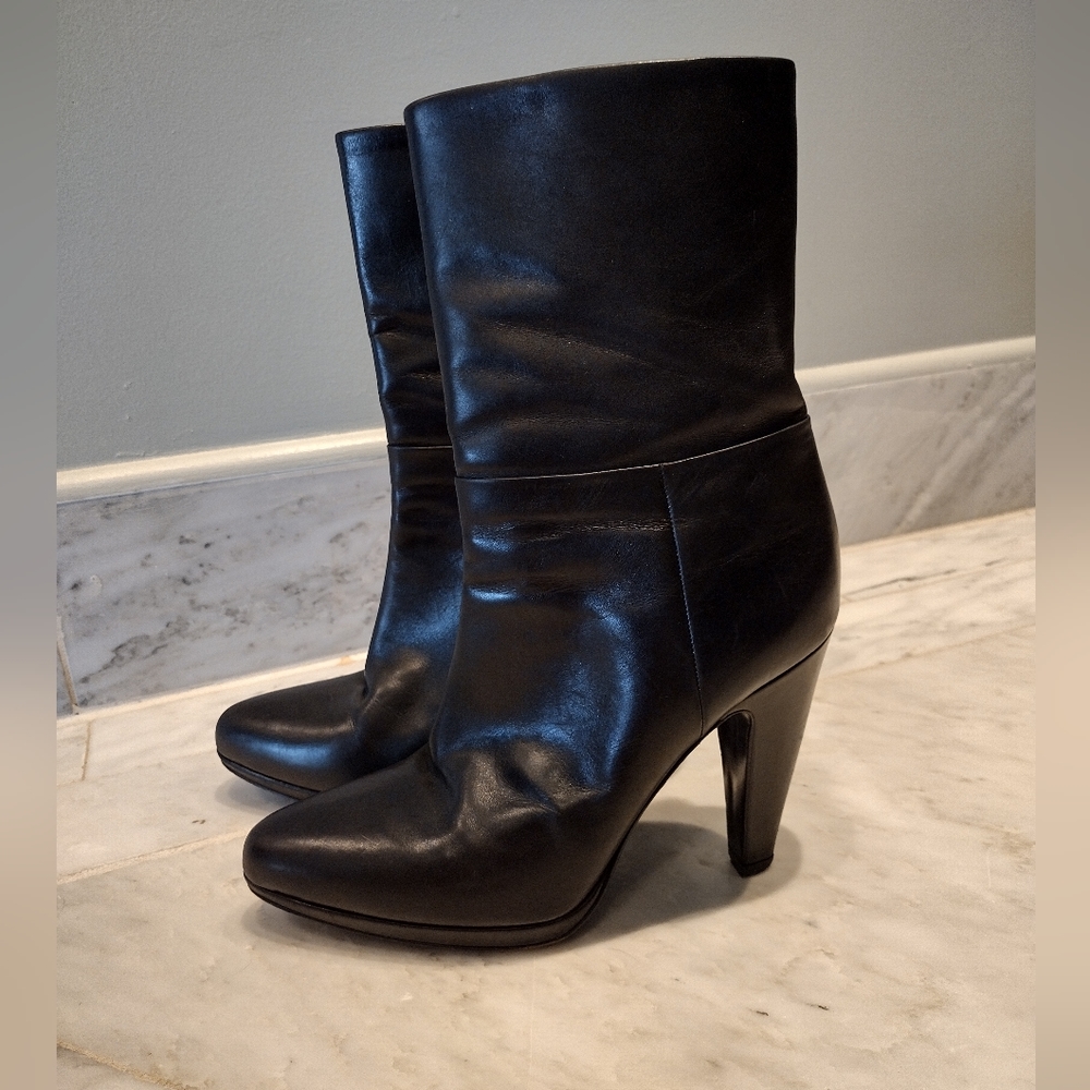 Black Prada boots
